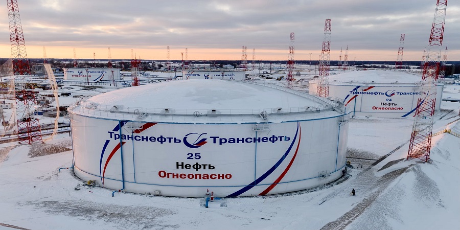 Транснефть построила 2 резервуара на 100 тыс. м3 в Брянской области