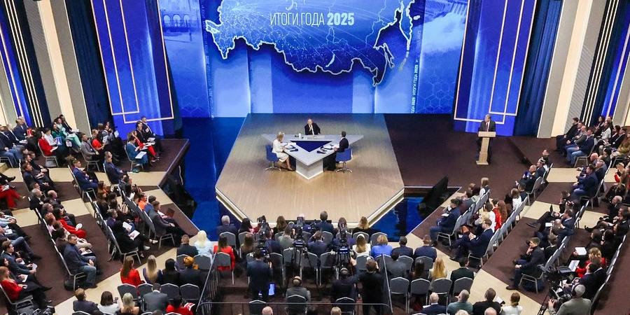 В. Путин, подводя итоги 2025 г., рассказал, кто не хочет мира и пообещал ответные действия в связи с атаками на танкеры и гражданскую инфраструктуру