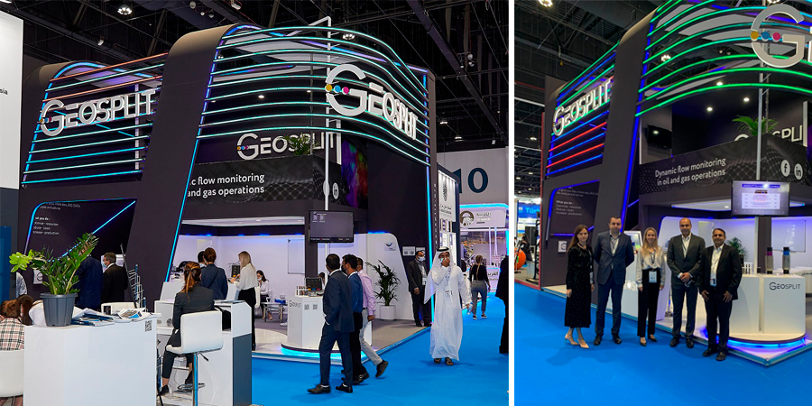 Технология GEOSPLIT получила высокую оценку на ежегодной выставке ADIPEC в Абу-Даби