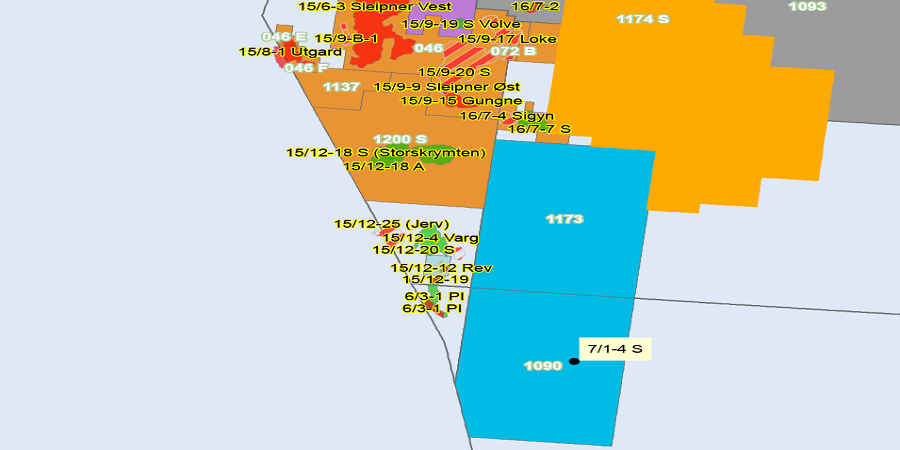 Vår Energi пробурила третью скважину на блоке PL1090 в Северном море. Все сухие. 