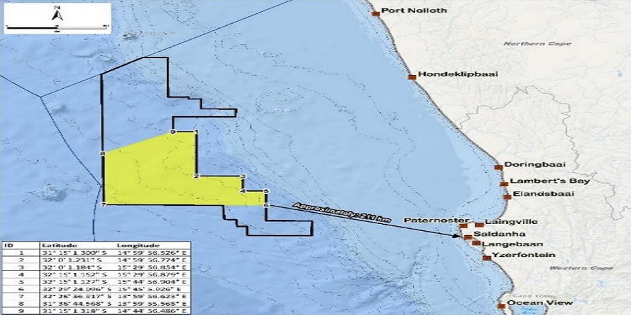 TotalEnergies планирует провести ГРР на новом участке недр на шельфе ЮАР