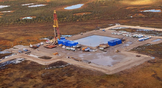 Потокоотклоняющиеся технологии для месторождений Западной Сибири 