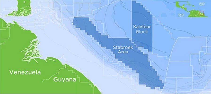 ExxonMobil планирует увеличить добычу на блоке Стабрук в Гайане на 18 тыс. барр./сутки 