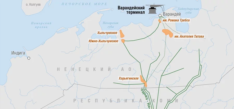 Проект порта Индига на берегу Баренцева моря начнут реализовывать в 2023 году