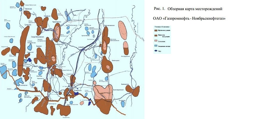 Обоснование рациональных технологических параметров подготовки скважинной продукции вынгапуровского месторождения
