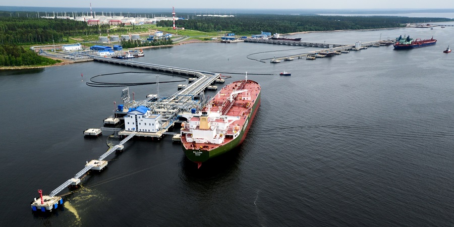 Порт Приморск задержал нефтетанкер из-за навала на причал
