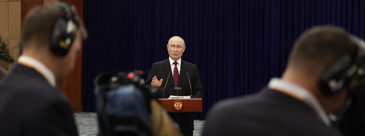 В. Путин сообщил о восстановлении поврежденных НПЗ, усилении их защиты и готовящихся ответных ударах