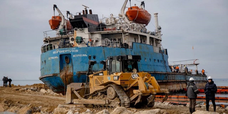 Минприроды Кубани через суд добивается компенсации экологического ущерба с владельцев танкеров Волгонефть