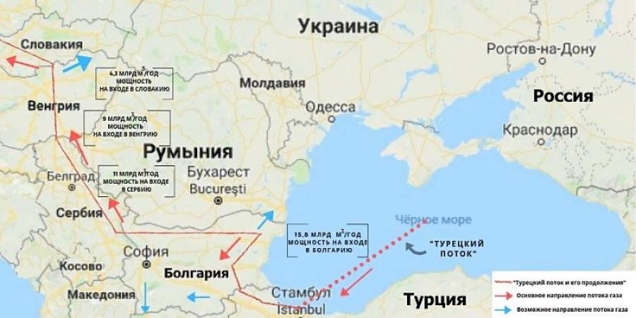 Новый подрядчик для продолжения Турецкого потока. Булгартрансгаз выбрал DZZD Консорциум Gas Development and Expansion in Bulgaria (GDEB) 