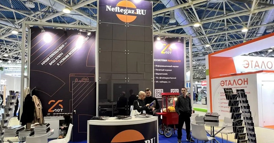 Neftegaz.RU на выставке «Нефтегаз-2026»!
