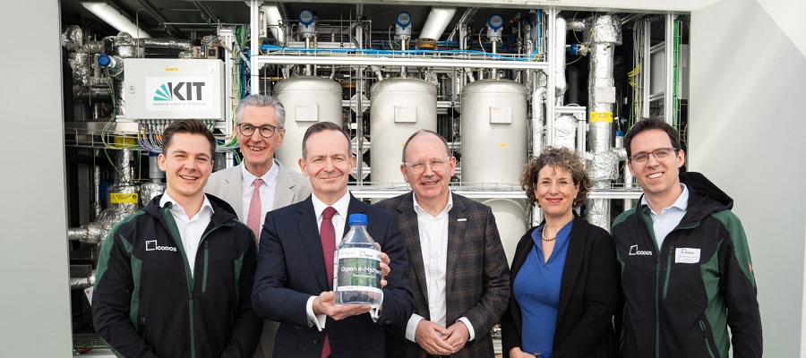 В Германии начали производить метанол из биогаза с очистных сооружений