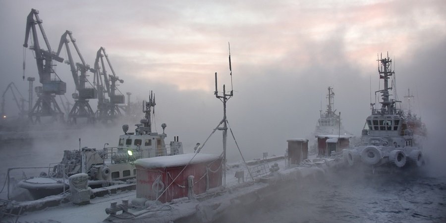 Часть морских портов на Чукотке закрыли для иностранных судов