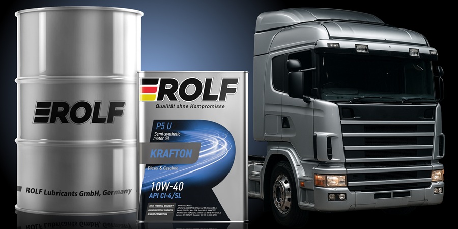Cummins одобрил моторные масла специализированной линейки ROLF Krafton