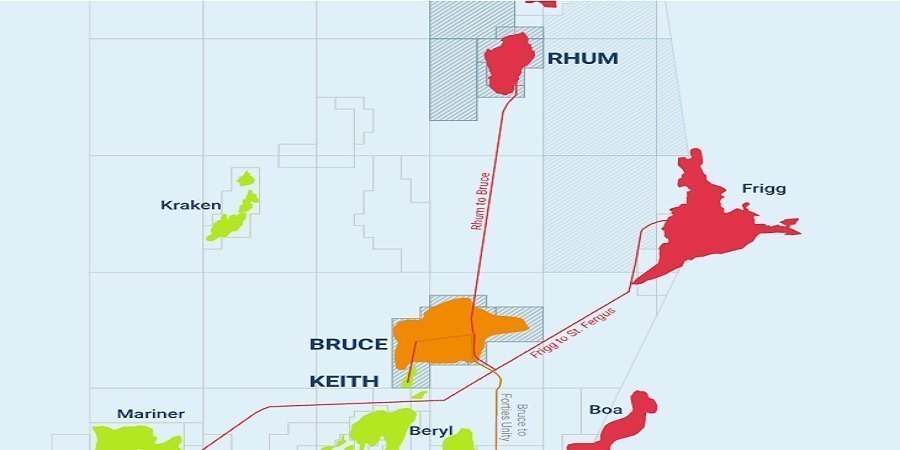 Минфин США продлил лицензию, позволяющую Serica Energy продолжить добычу газа на месторождении Rhum в Северном море