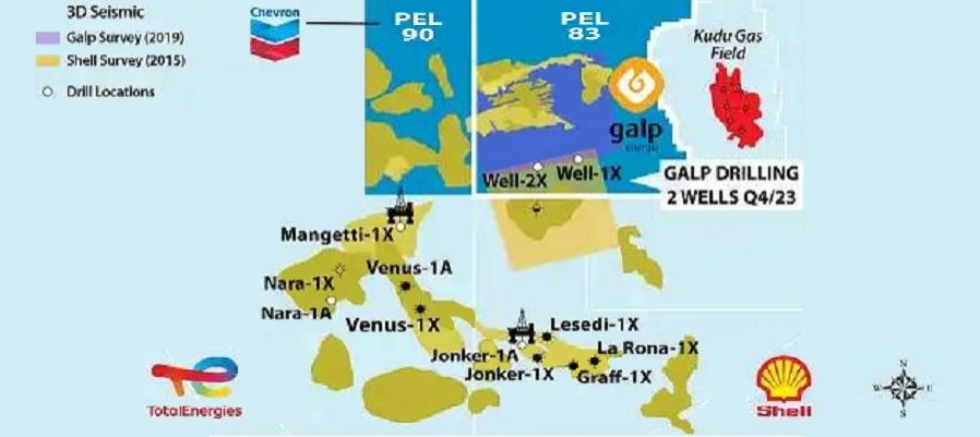 В Orange Basin на шельфе Намибии открыто новое месторождение нефти