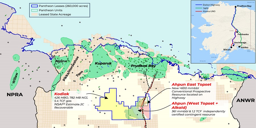 Pantheon Resources готовится бурить новую скважину Dubhe-1 на Аляске после неудачи с Megrez-1