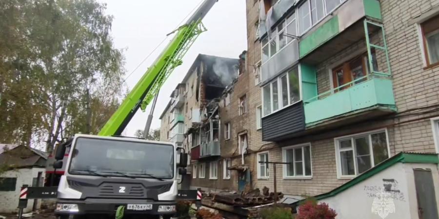 В г. Кирсанов завершены аварийно-спасательные работы после взрыва бытового газа в жилом доме