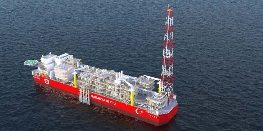 Турция готовится к началу добычи в рамках третьей фазы разработки газового месторождения Сакарья
