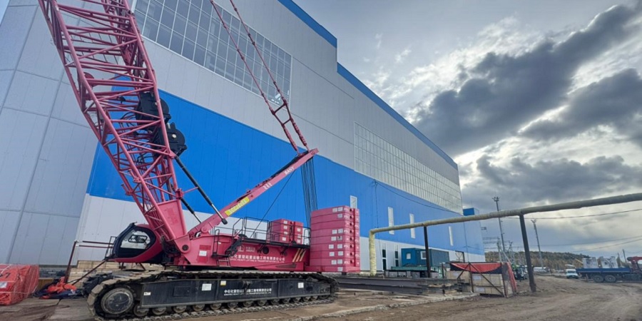 Завершены работы по созданию теплового контура главного корпуса Южно-Якутской ТЭС