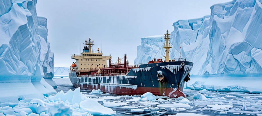 Ледовый класс Морских судов