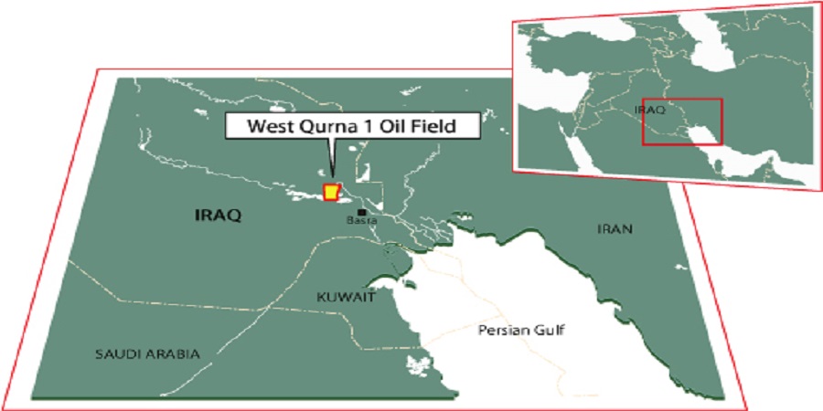 Ирак увеличит добычу нефти на месторождении Западная Курна-1