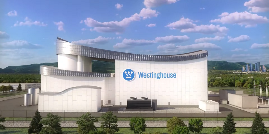 Westinghouse разработала проект малого модульного реактора AP-300 на основе технологии AP-1000