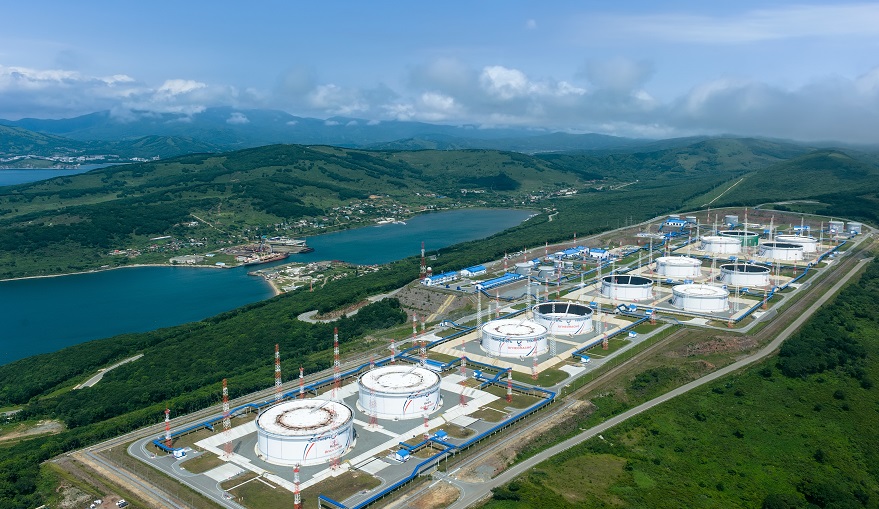 Автоматизация и роботизация нефтебаз и газохранилищ