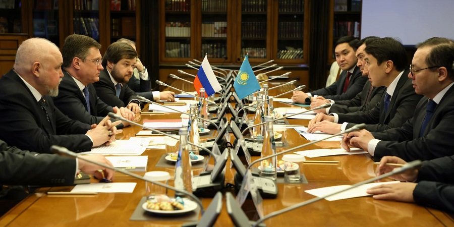 Россия и Казахстан снова обсуждают увеличение транзита нефти и газа 