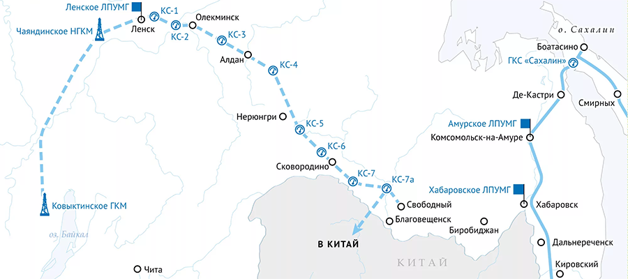 Подрядчиком строительства участка Силы Сибири-1 от Ковыктинского до Чаяндинского месторождения станет Стройтранснефтегаз