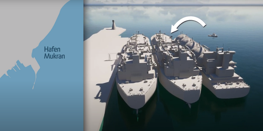 Египет ведет переговоры с Германией об аренде плавучего СПГ-терминала