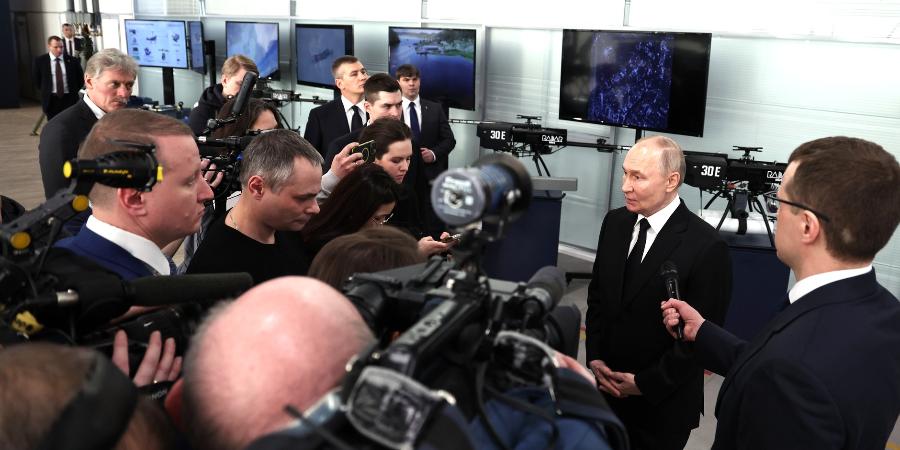 Кто-то помог? В. Путин заявил, что атаку на НПС Кропоткинская Украина не могла совершить самостоятельно