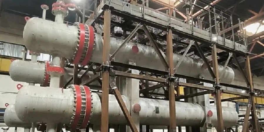 Компания группы «ОМЗ Перспективные технологии» участвует в обустройстве крупной установки комплексной подготовки газа Восточной Сибири