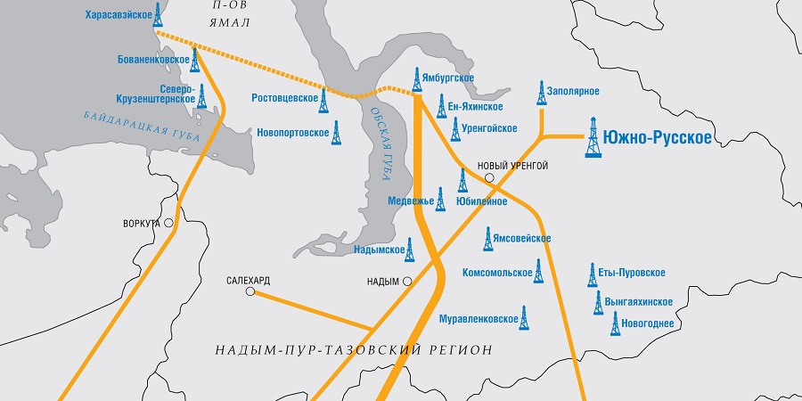 Еты-Пуровское нефтяное месторождение