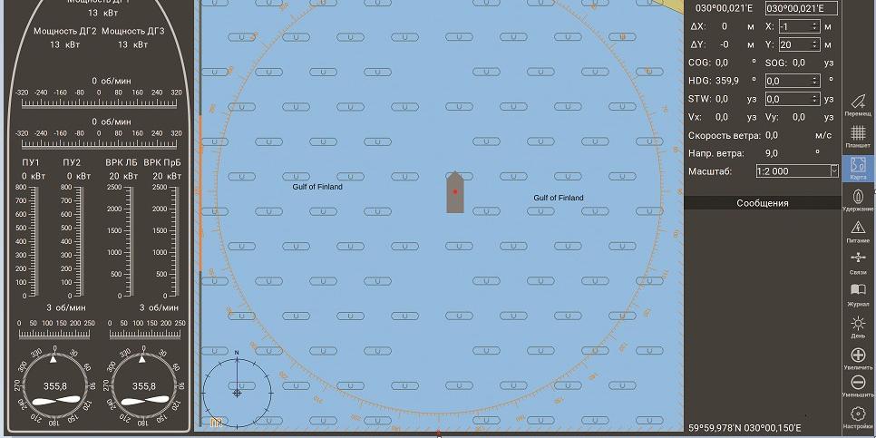 Системы динамического позиционирования морских объектов