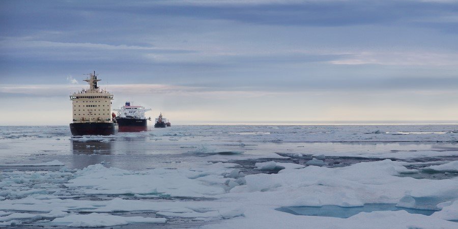 Через морской порт Сабетта экспортировали 18,7 млн тонн СПГ