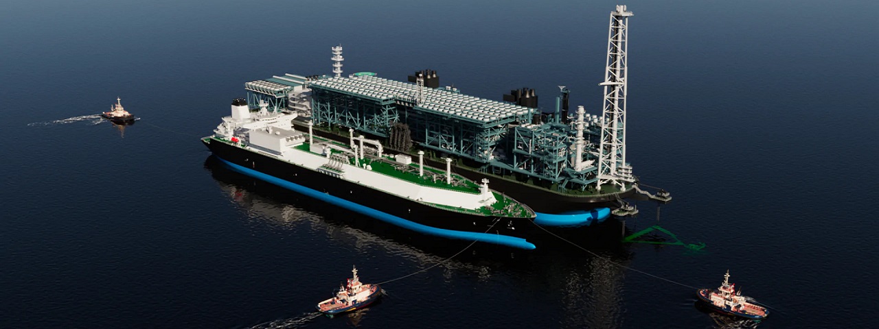 Delfin Midstream приняла ОИР по строительству первого в США плавучего завода по сжижению природного газа