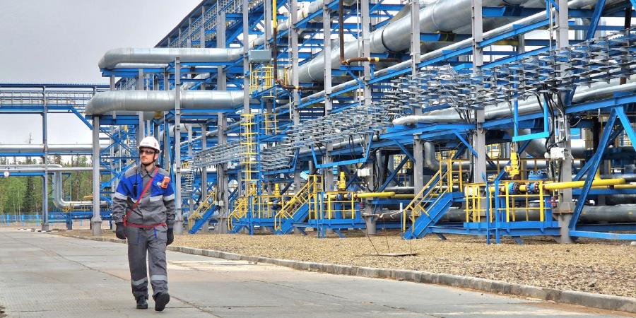 В январе-июле 2025 г. добыча газа в России составила 383,3 млрд м3, глубина переработки нефти - 85,1%