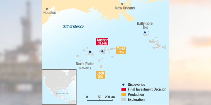 TotalEnergies выходит из проекта North Platte Deep Water в Мексиканском заливе