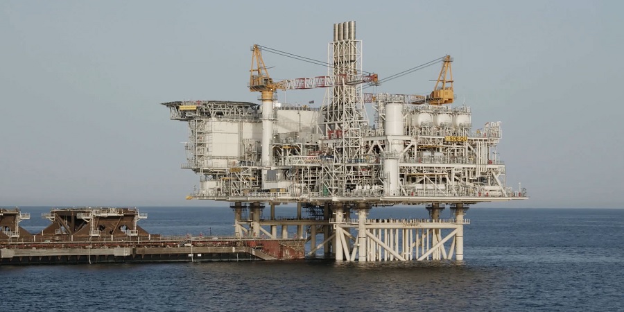 bp заключила контракт в рамках строительства морской платформы для разработки гигантского газового месторождения Шах-Дениз