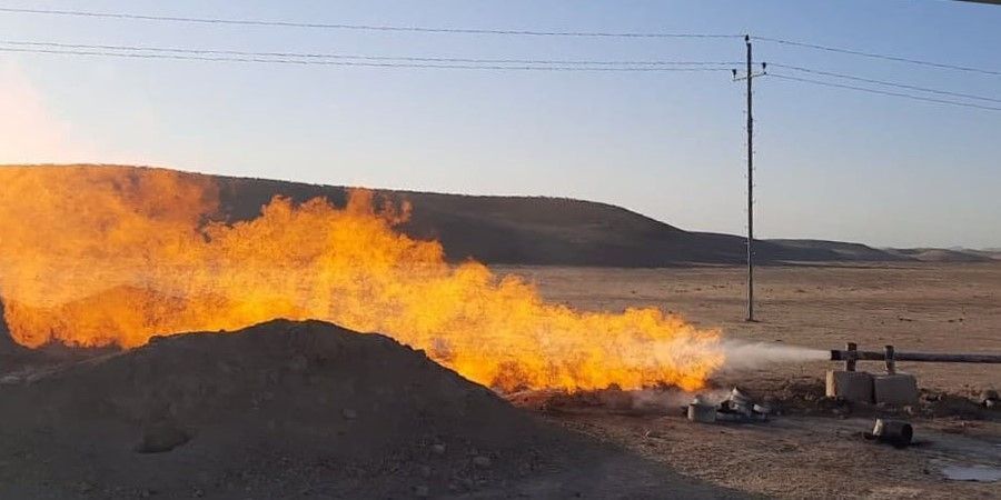 В Узбекистане на месторождении Шуртан пробурили новую скважину 