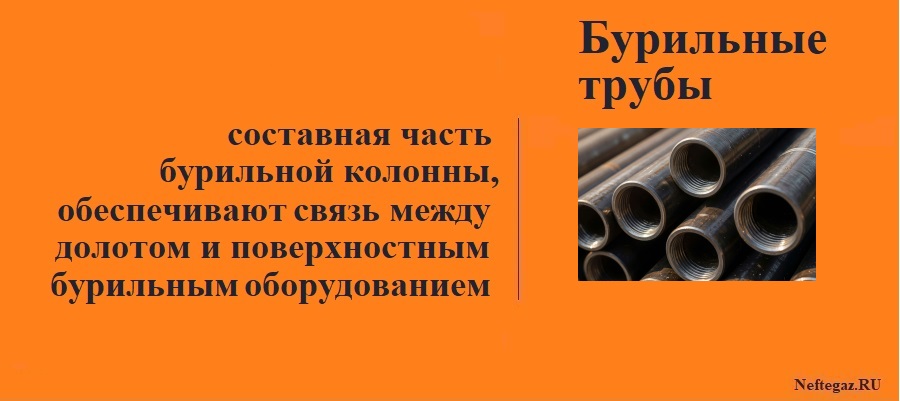 Бурильные трубы