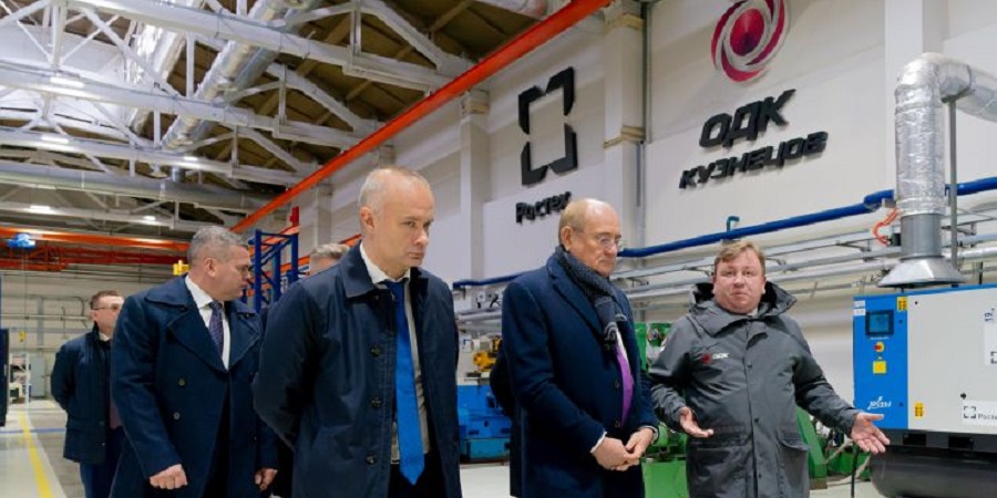 ОДК и Газпром обсудили вопросы поставок газотурбинного оборудования