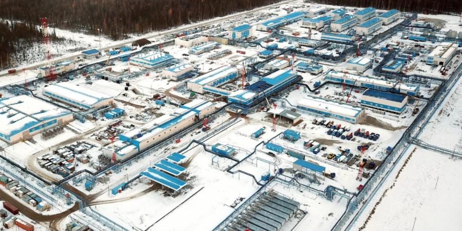 Газпром добыча Ноябрьск вводит в строй новые объекты на Чаяндинском месторождении