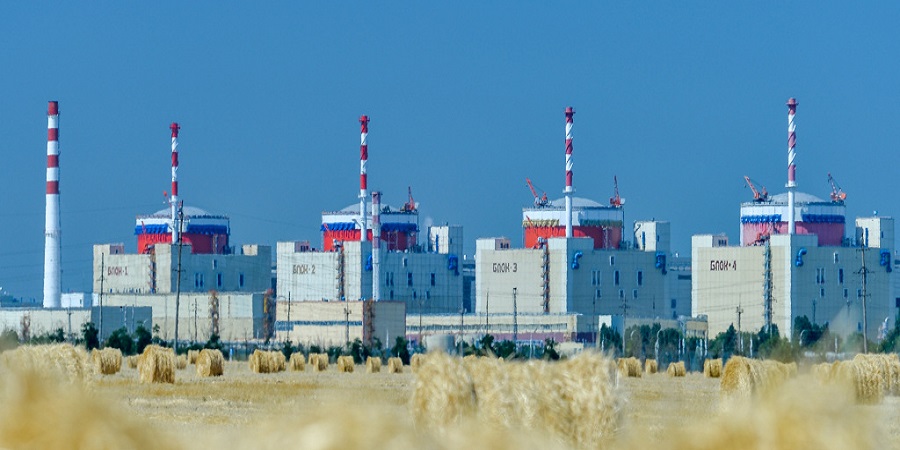 Ростовская АЭС в 2025 г. увеличит выработку электроэнергии на 6,6%