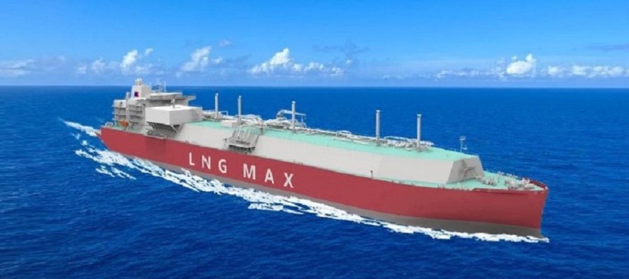 CSSC Hudong-Zhonghua Shipbuilding получила AiP на проект танкера  - газовоза Global Max типа 271K LNGC серии G5