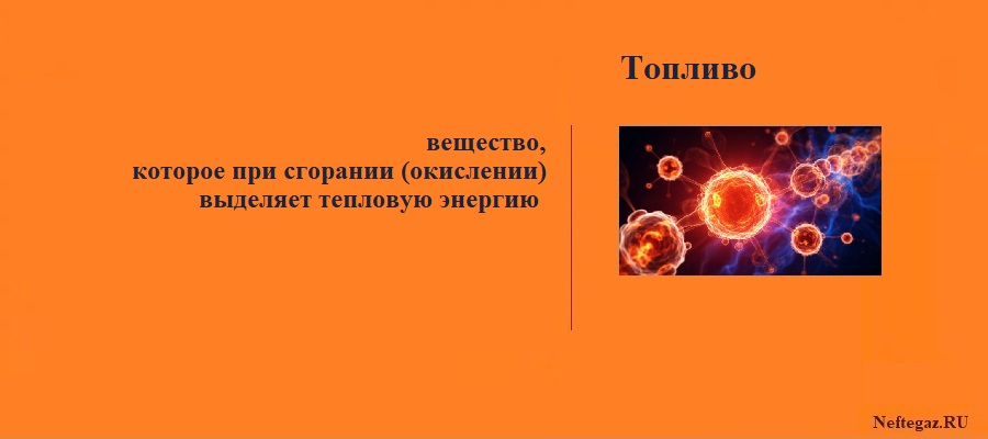 Топливо
Топливо