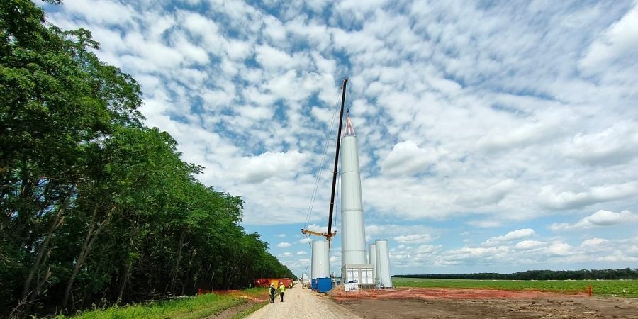 Росатом продолжает строительство Труновской ВЭС