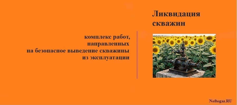 Ликвидация скважин
Ликвидация скважин