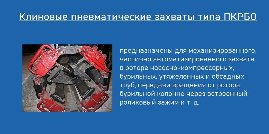 Клиновой пневматический захват ПКРБО Клиновой пневматический захват ПКРБО