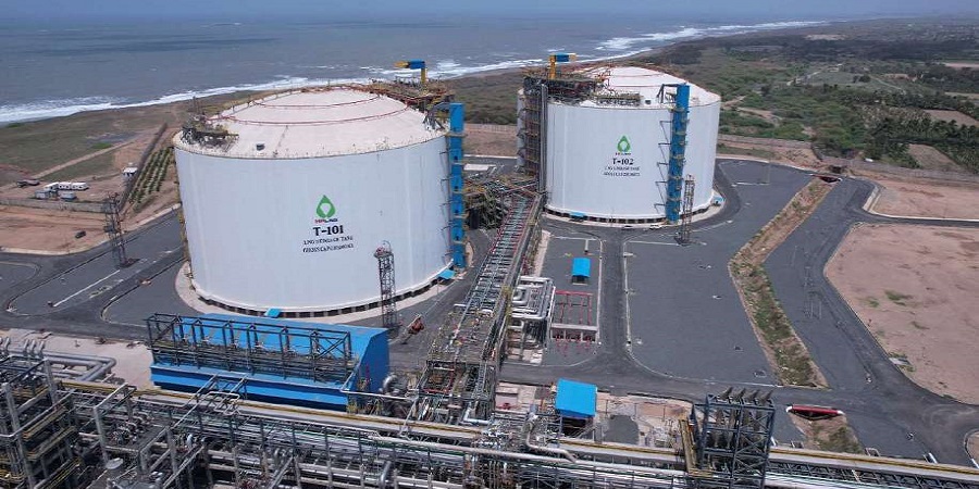 Новый СПГ-терминал в Индии Chhara LNG принял первую партию газа